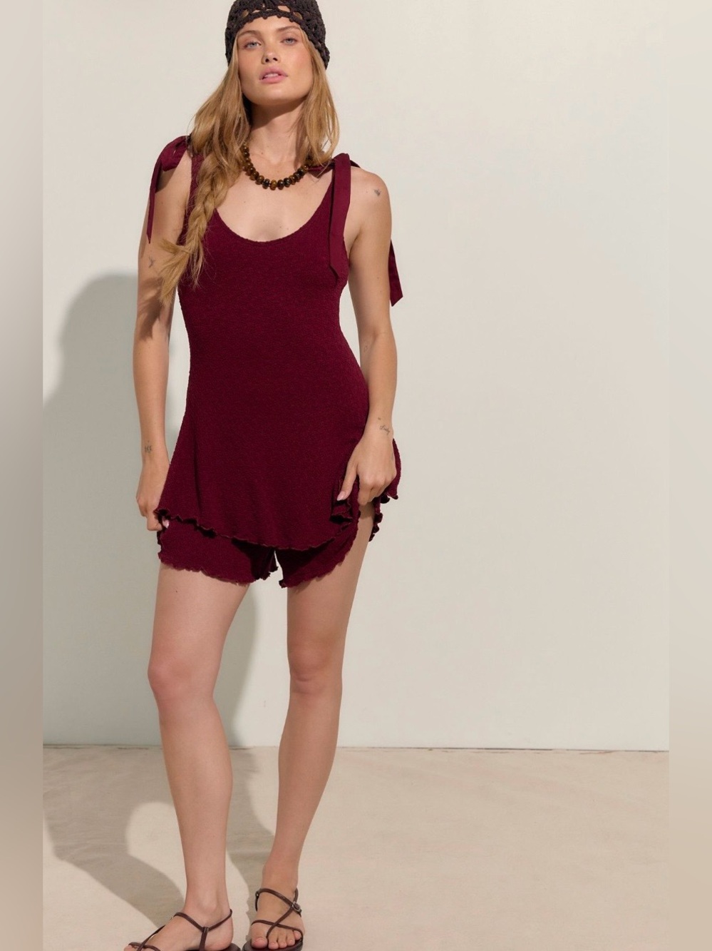 Free People Verity one piece NWT XL